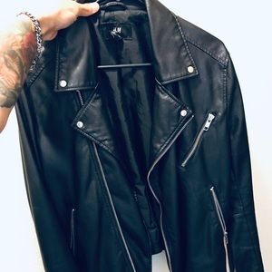 H&M biker jacket